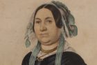 Magdalena Dobromila Rettigová (kolem roku 1840)