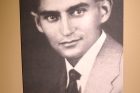 Franz Kafka na fotografii v muzeu