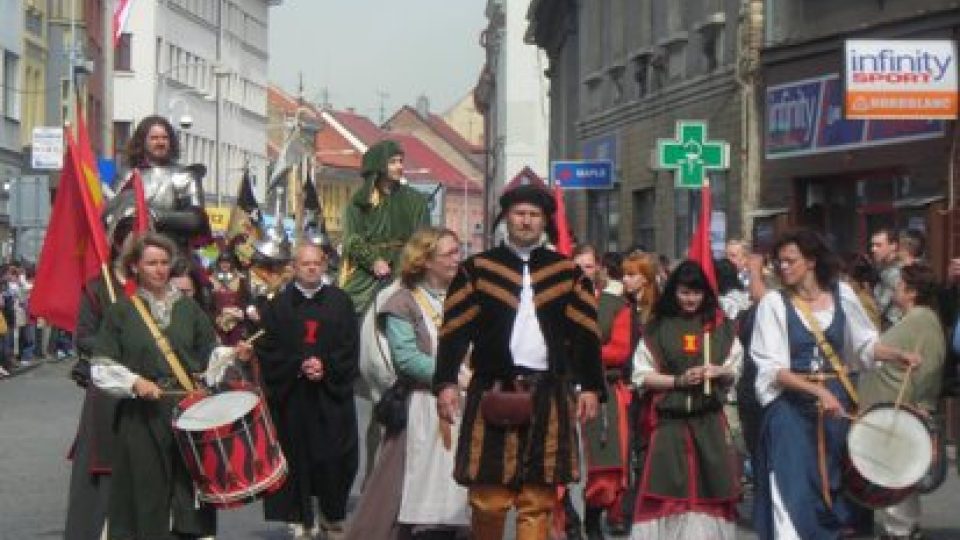 Husitské slavnosti ve Slaném