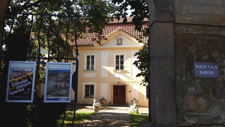 Jan Renner věnoval mnoho času budování muzea v Rakovníku