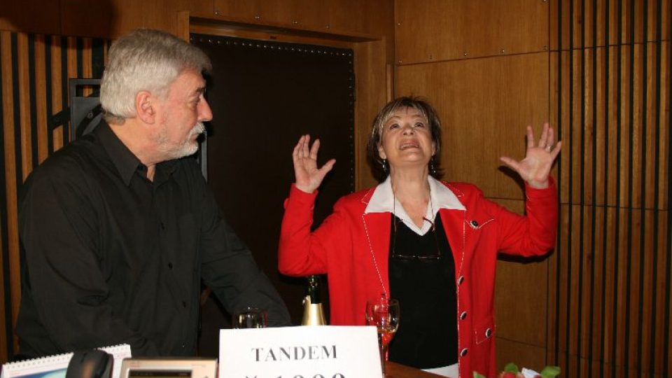 Jan Rosák a Jana Hlaváčová