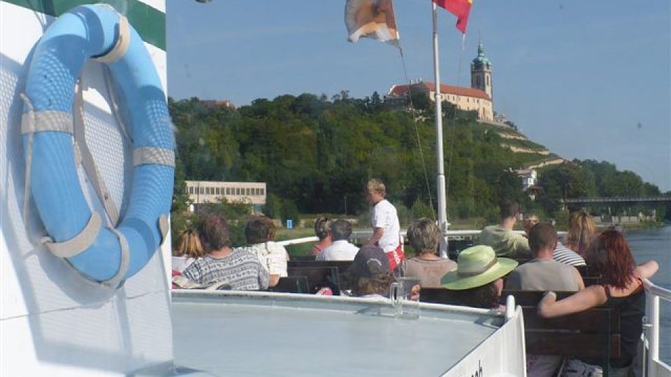 Obnovená lodní doprava v Mělníku