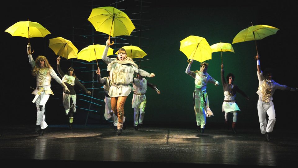 Inscenace Monty Python’s Spamalot Divadla J.K.Tyla v Plzni je i na programu festivalu Divadlo