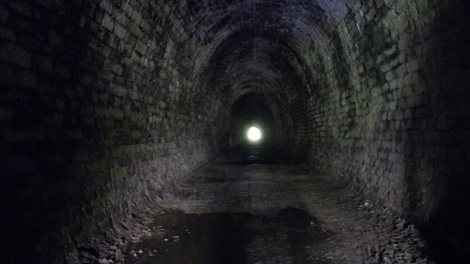 Tunel má délku necelých 260 metrů
