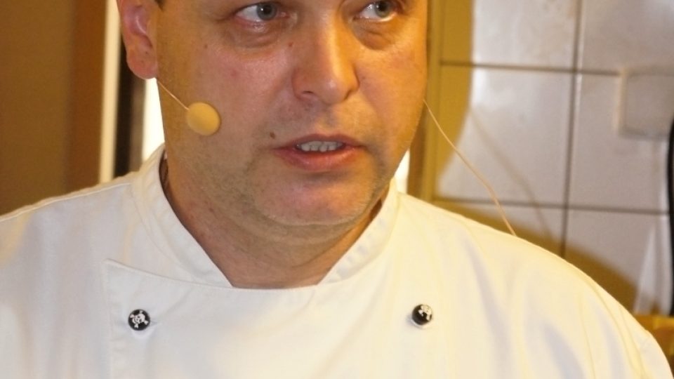 Šéfkuchař Daniel Popelka