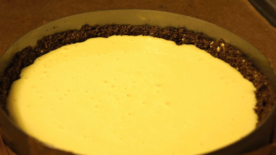 Syrový koláč