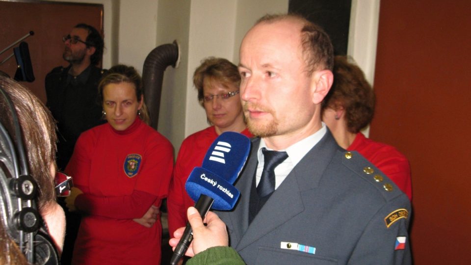 Petr Čihák, velitel