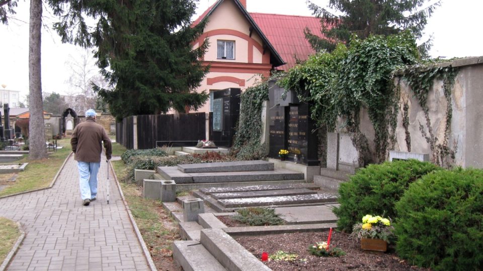 Hroby významných osobností v Mladé Boleslavi