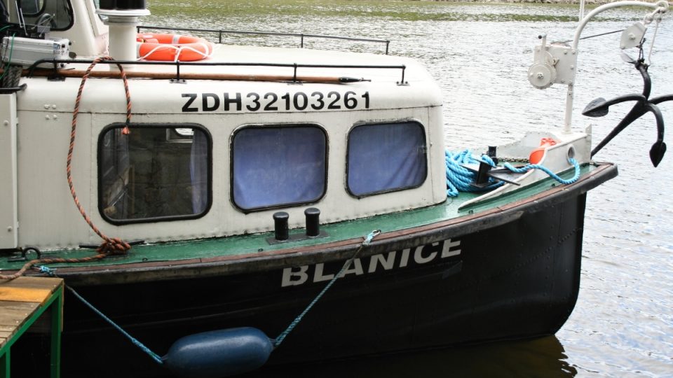 Loď Blanice
