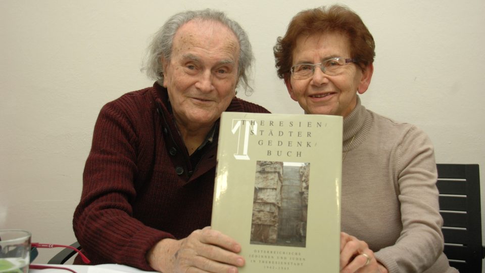 Dagmar Lieblová a Jaroslav Kraus