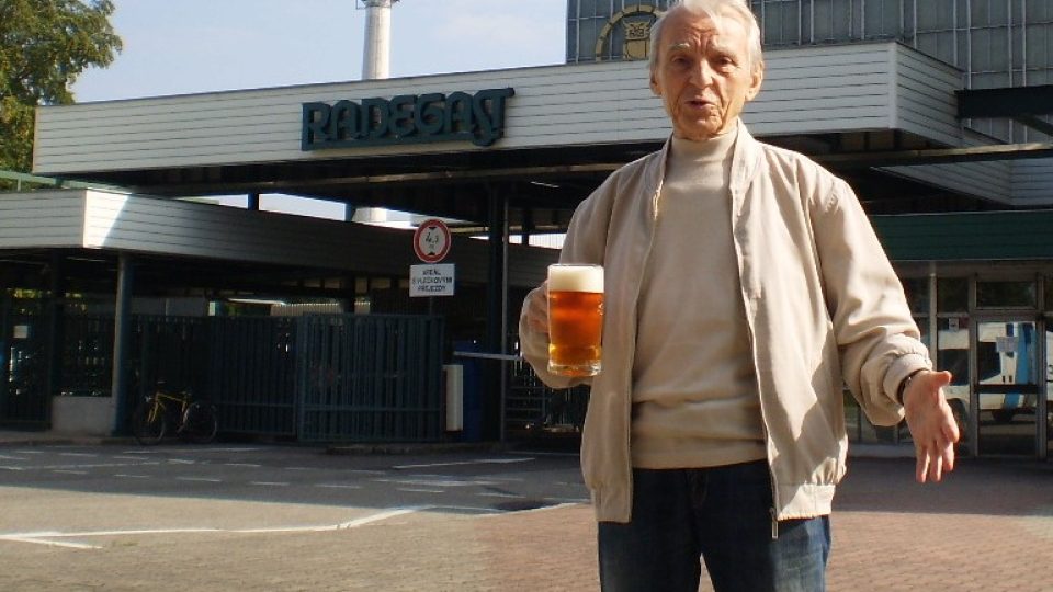 Václav Petras - první ředitel pivovaru Radegast