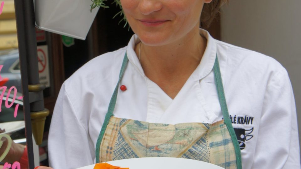 Šéfkuchařka Víťa Bajčanová