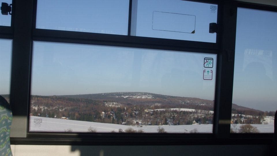 Pohled z okna