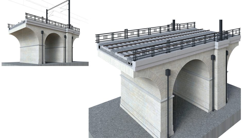 Vizualizace opravy Negrelliho viaduktu