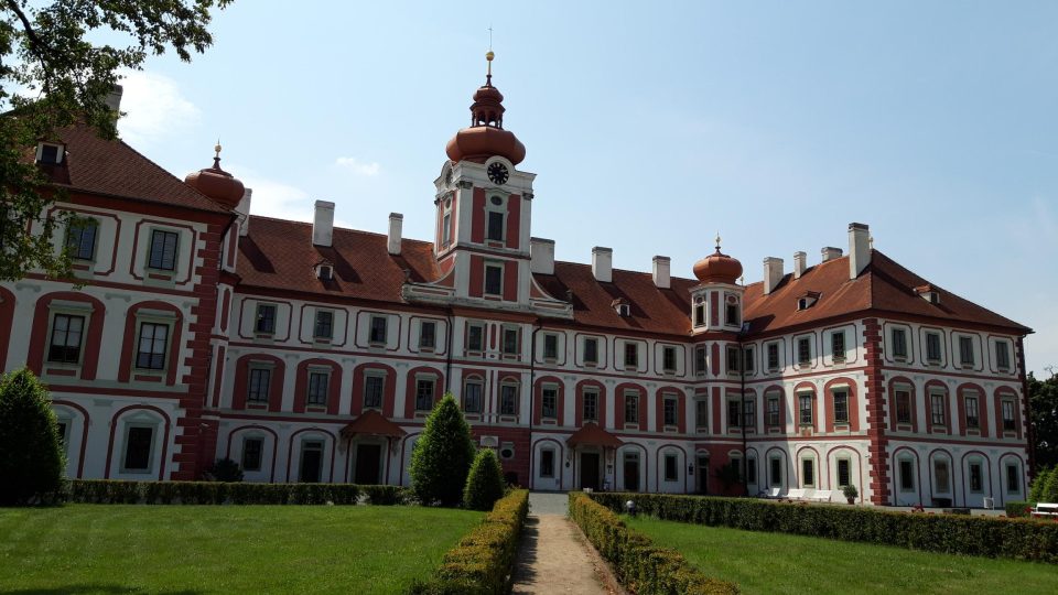 Městské muzeum sídlí na zámku v Mnichově Hradišti