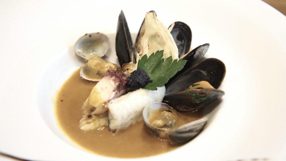 Piccola bouillabaisse – malá rybí polévka