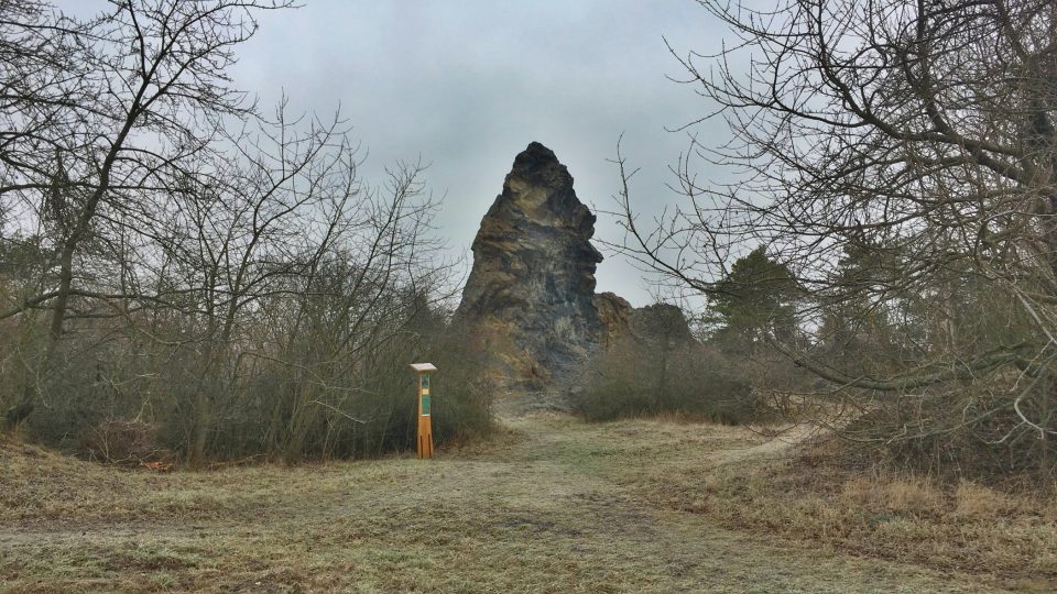 Ostrou hůrku jen tak nepřehlédnete