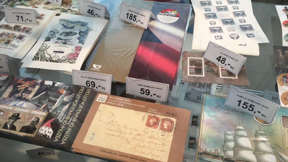 Česká pošta připravila kolekci cenin