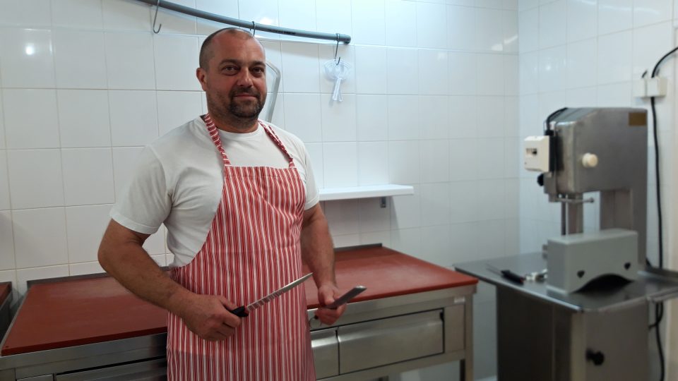 Václav Vilímovský jako truhlář montoval kuchyně. Dnes dodává vyzrálé hovězí vyhlášeným šéfkuchařům
