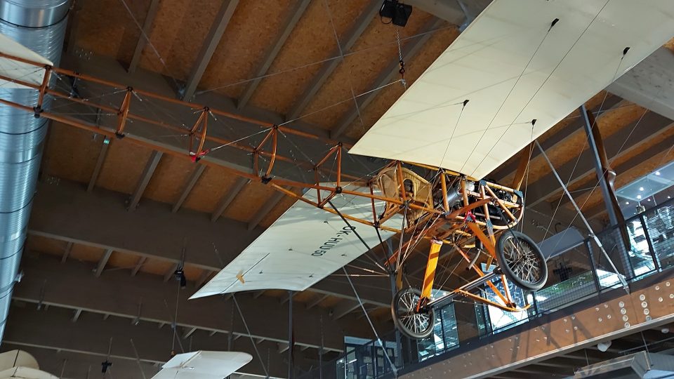 Replika letounu Metoda Vlacha z roku 1912