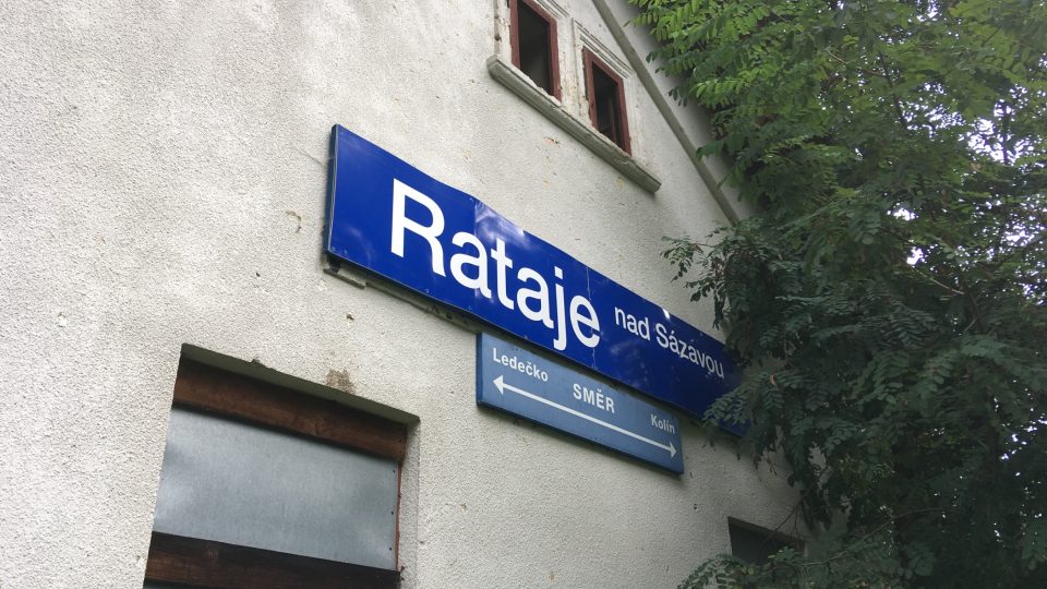 Rataje - Neexistující nádraží na předměstí neexistujícího města