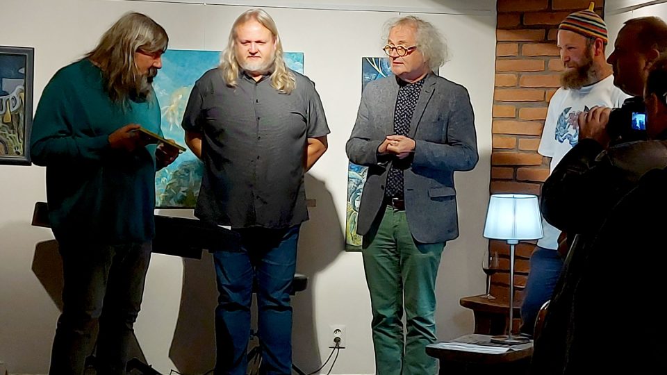 Jan Jiráň spolu s Markem Ebenem dají brzy Slůňadlům podobu audioknihy