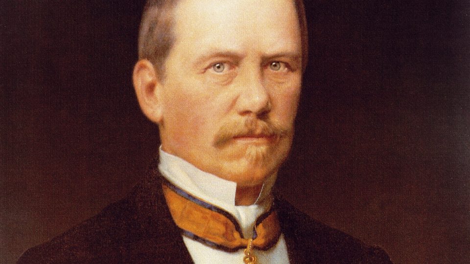 Pivovar velké Popovice - baron František Ringhoffer