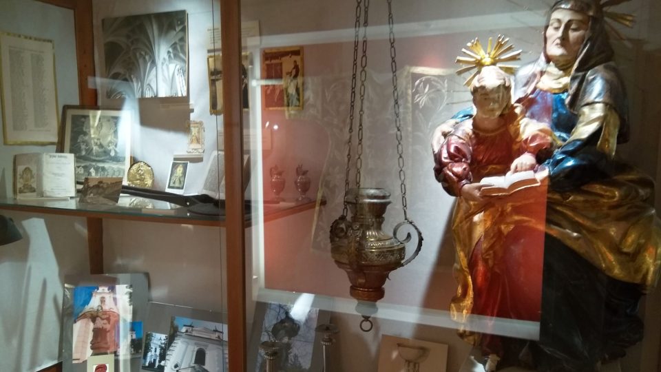 Klášterní expozice Městského muzea v Bechyni