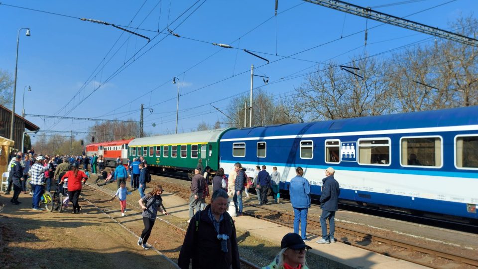 Poslední vlak projede Střezimíří 1. dubna 2022