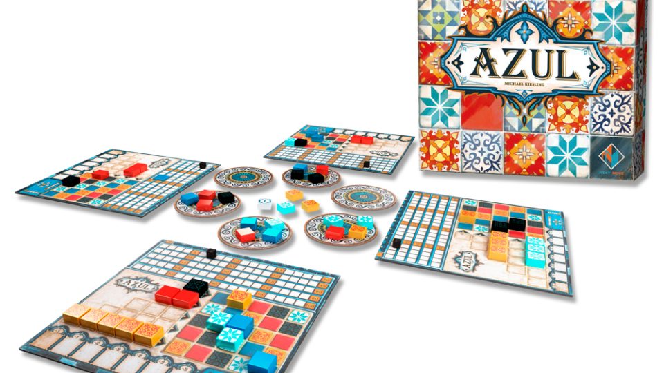 Strategická abstraktní hra Azul rozvíjí nejen představivost, alternativa k šachům 