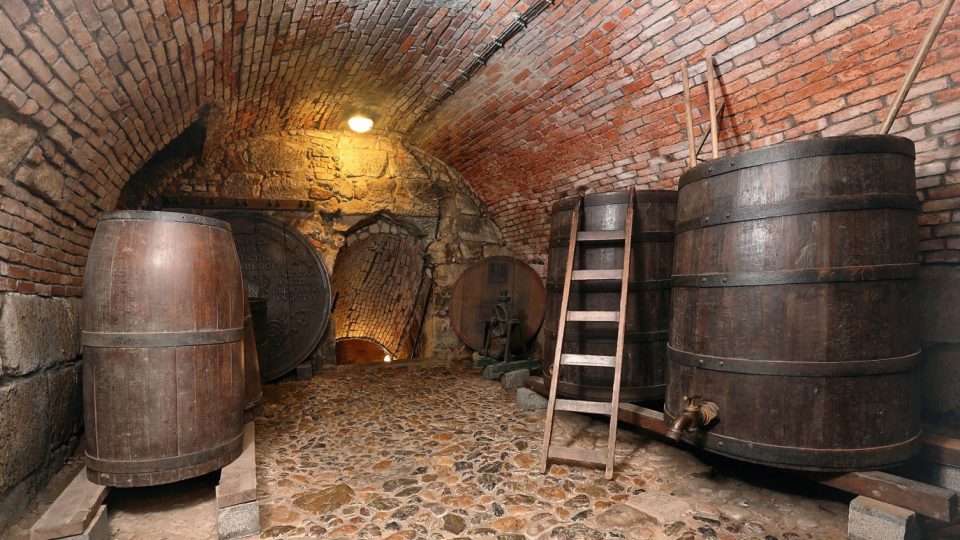 Pivovarské muzeum Spilka a vstup do ležáckého sklepa