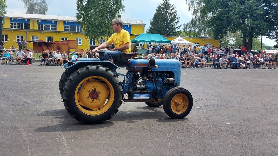 Pradědečkův traktor - Muzeum zemědělské techniky v Čáslavi