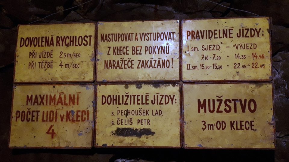 Staré zlatonosné štoly v okolí Jílového u Prahy