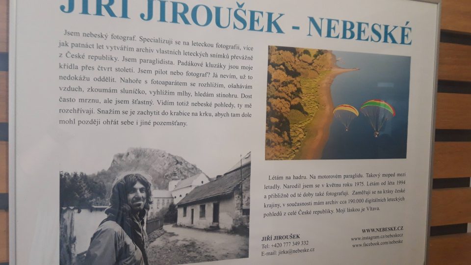 Jirka Jiroušek je zároveň pilot paraglidu a fotograf
