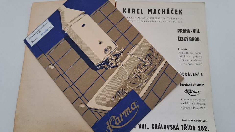 Katalog výrobků firmy Karma