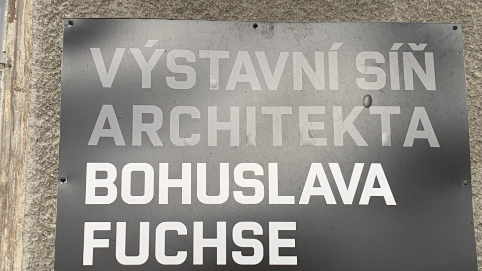Pamětní síň architekta Bohuslava Fuchse
