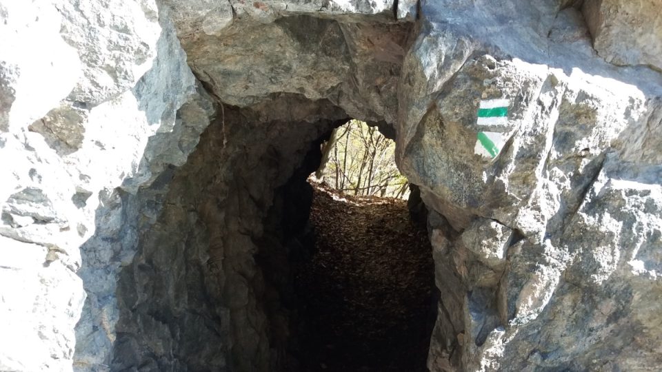 Druhý tunel má jen pár metrů