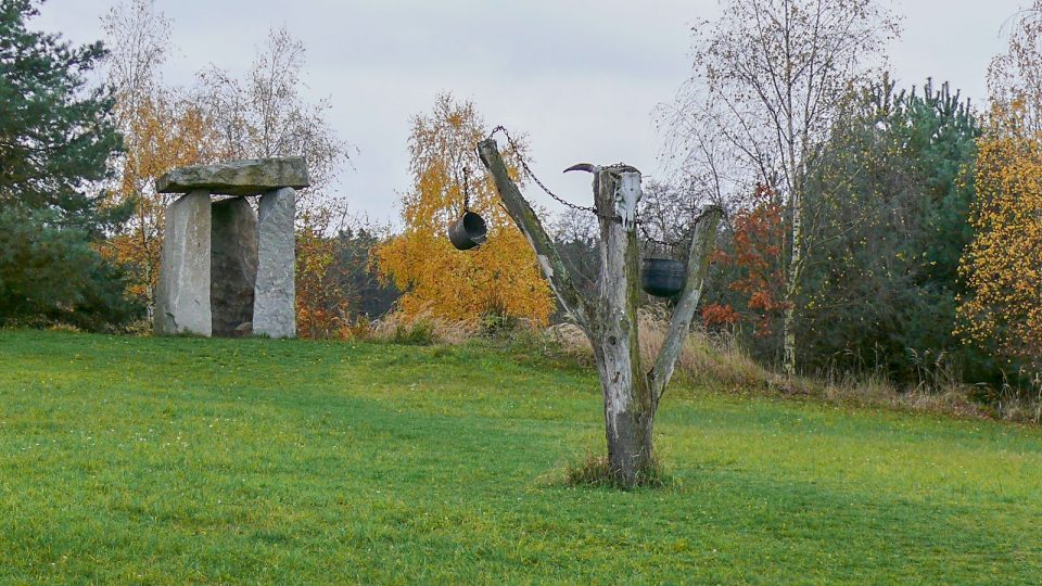 Obdoba megalitické svatyně
