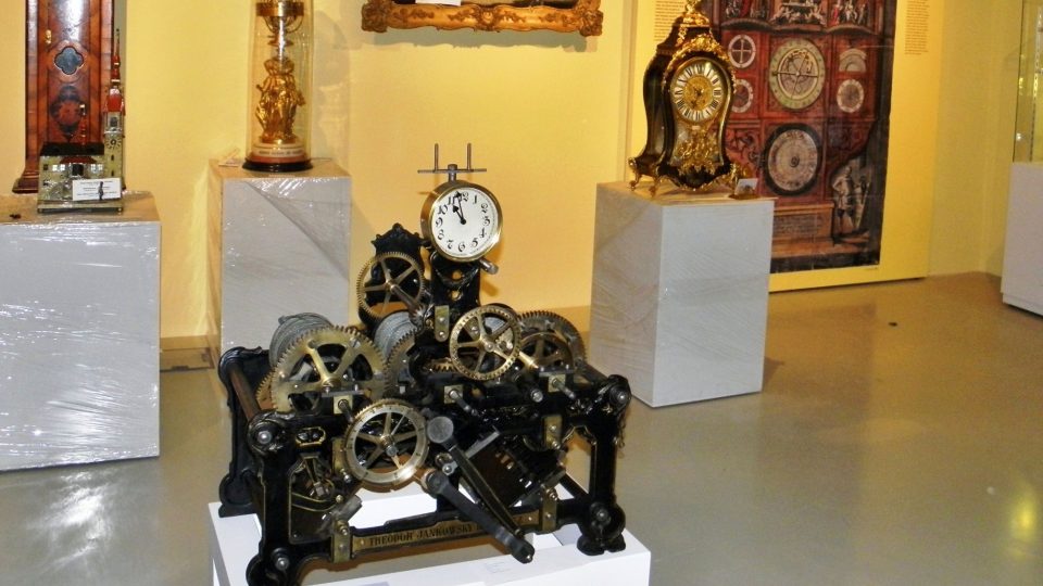 Expozice času ve Šternberku