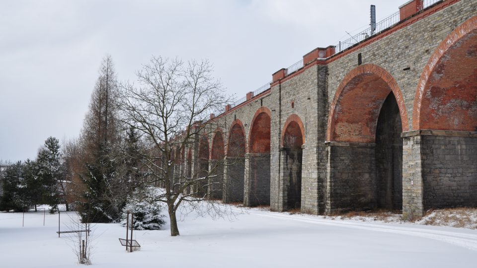 Historické viadukty v Hranicích na Přerovsku