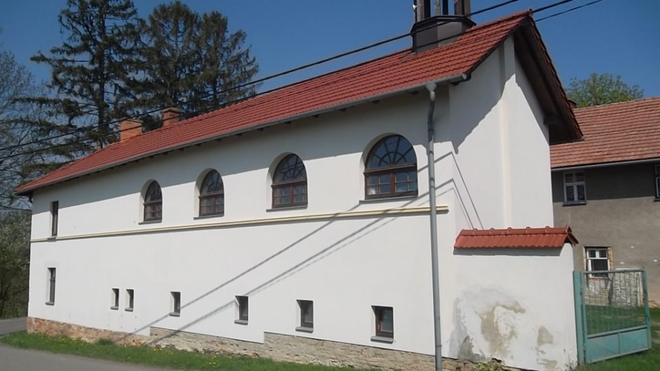 Komunitní centrum klášter v Blahutovicích