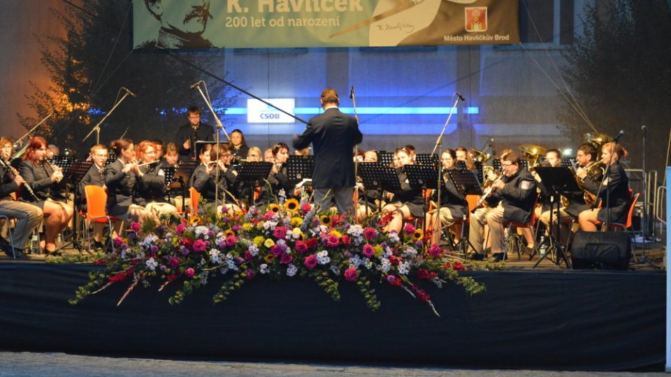 Kmochův orchestr v Kolíně