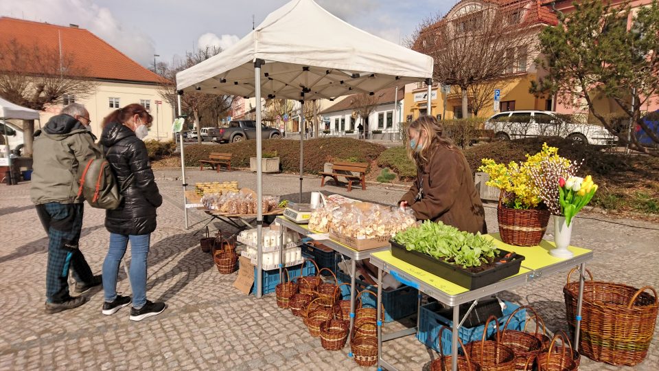 Znovu otevřené farmářské trhy v Lysé nad Labem
