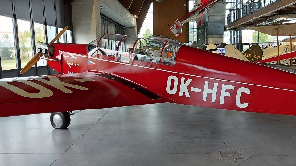 Zlín XII 149. zatím poslední replika historických letadel, která vznikla díky Nadačnímu fondu letadla Metoda Vlacha