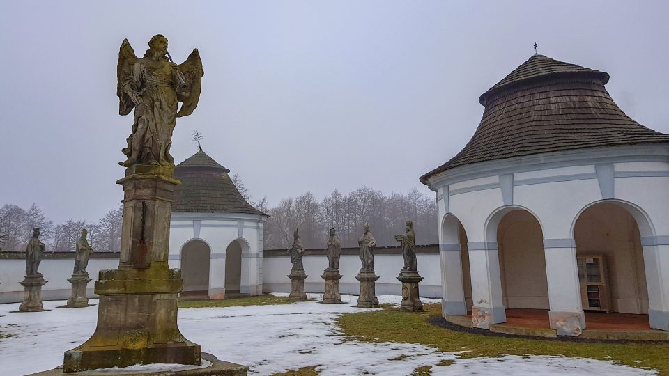 Žďárský morový hřbitov navrhl slavný architekt Jan Blažej Santini