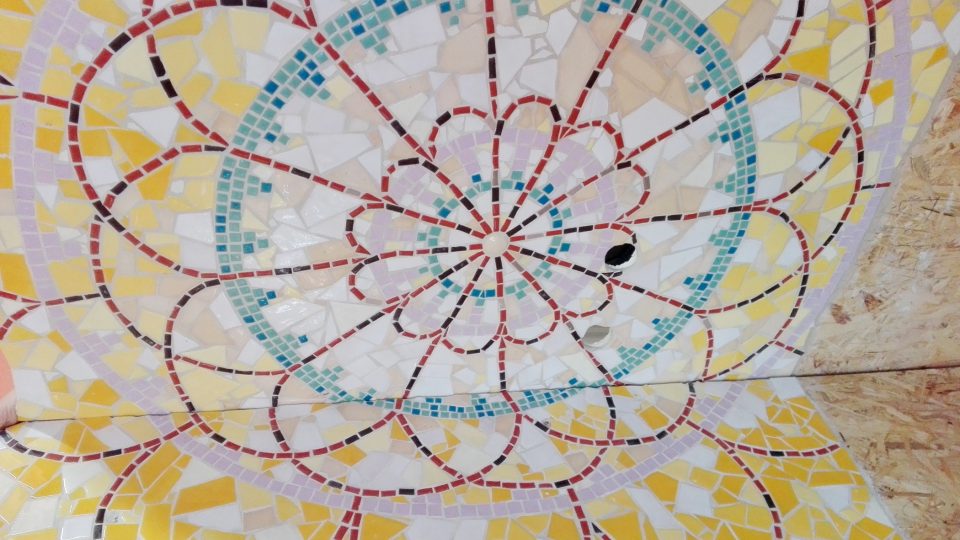 Mozaika Věry Luňáčkové
