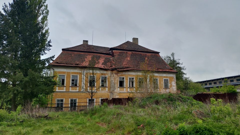 Obnova pivovaru na zámku Olešná