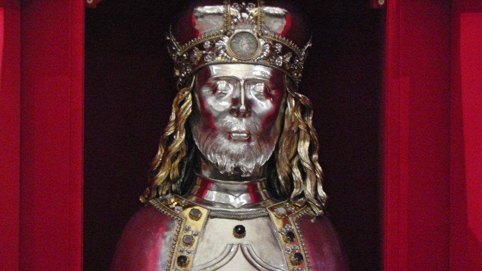 Busta sv. Václava