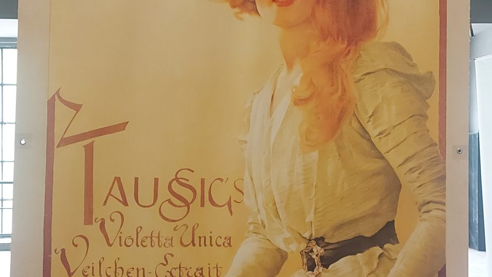 Plakát Vojtěcha Hynaise, který byl vytisknut tiskárnou Haaseových.jpg