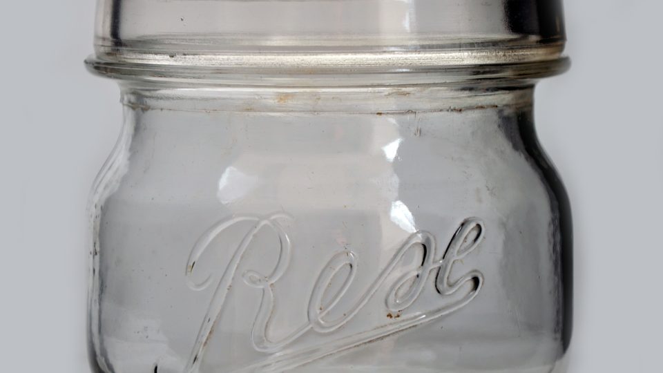 Zavařovací patentní sklenice REX